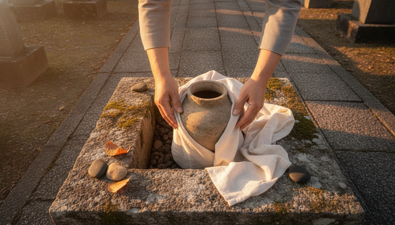 墓じまいの手順と期間の目安