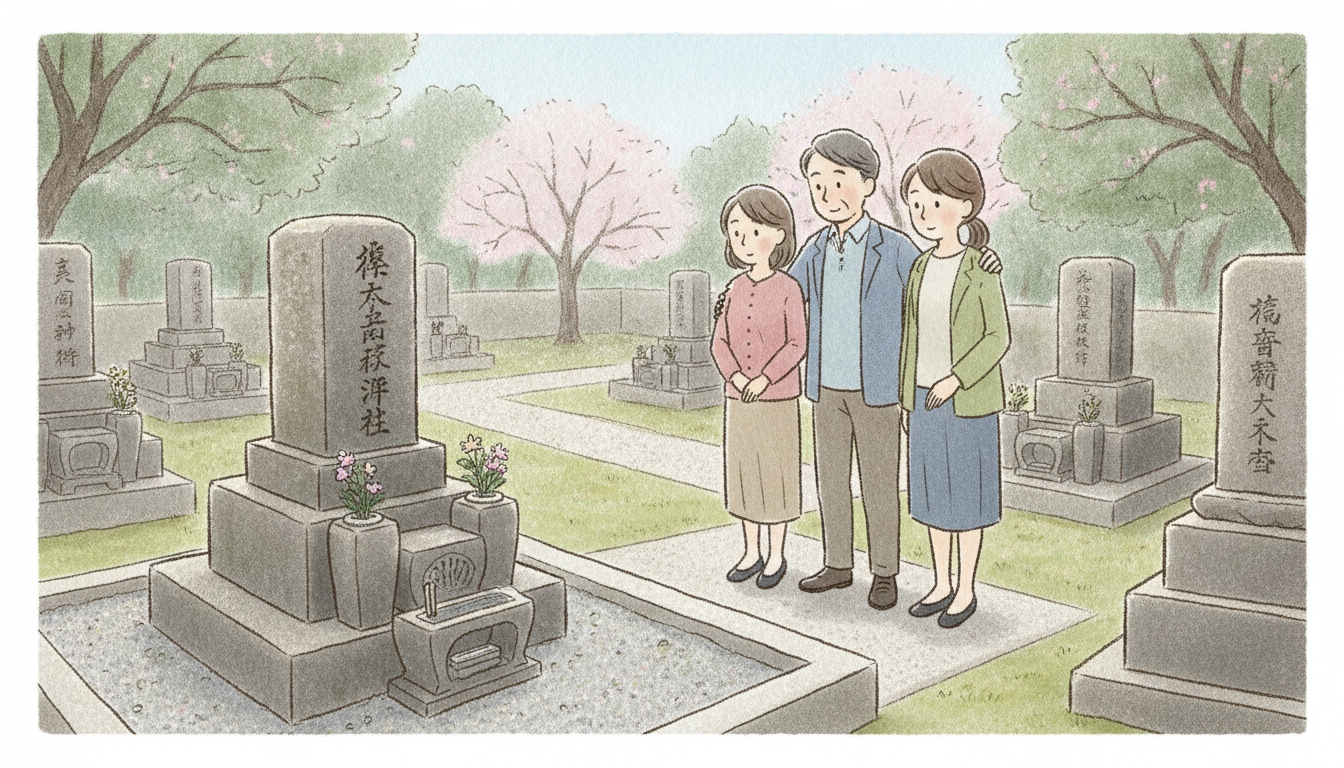 墓じまいの進め方8ステップ