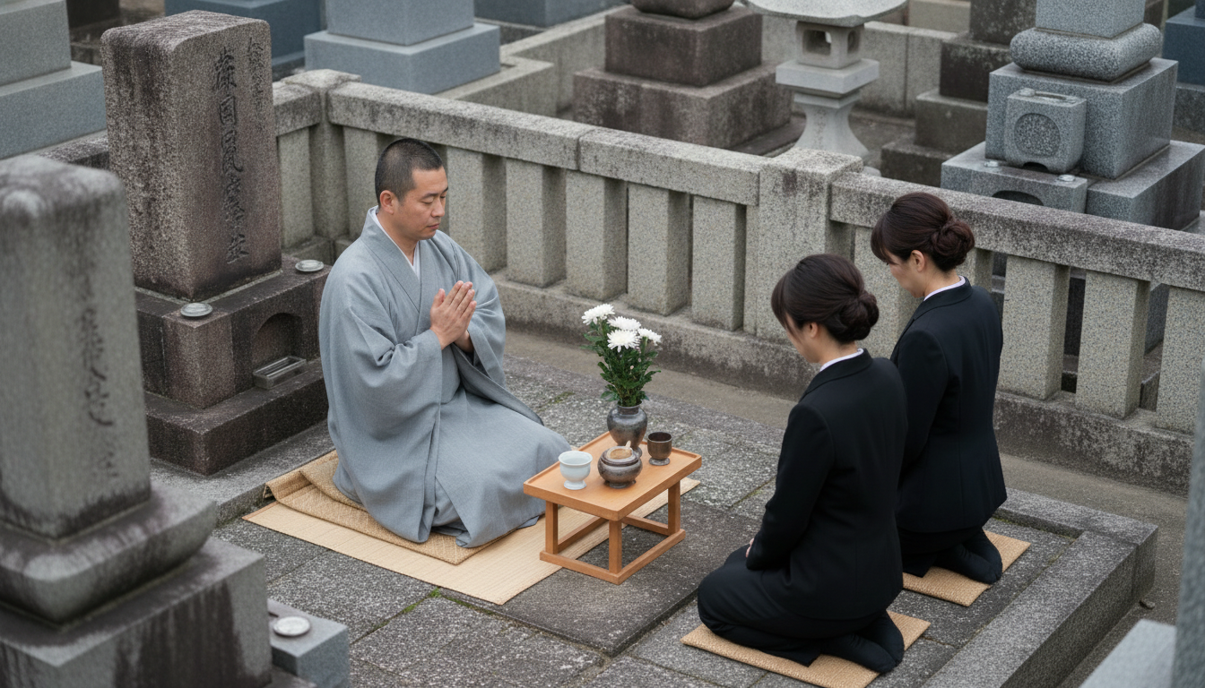 墓じまいの閉眼供養とは？