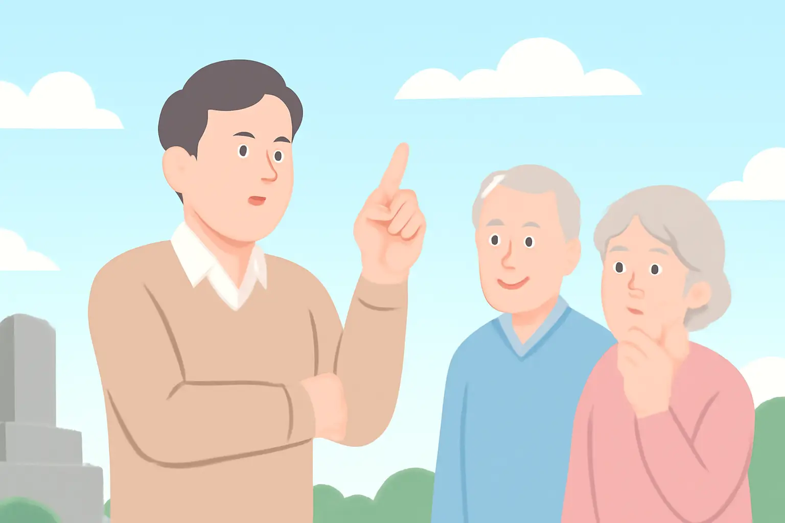 墓じまいで親族に反対されたときの対処法|誠意ある説得のポイント